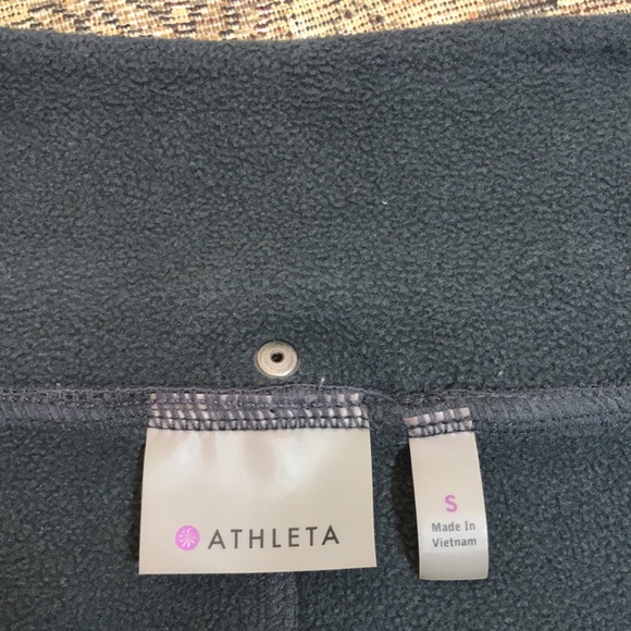 💙Athleta Snow Slide Fleece Lined Skirt - Picture 3 of 10